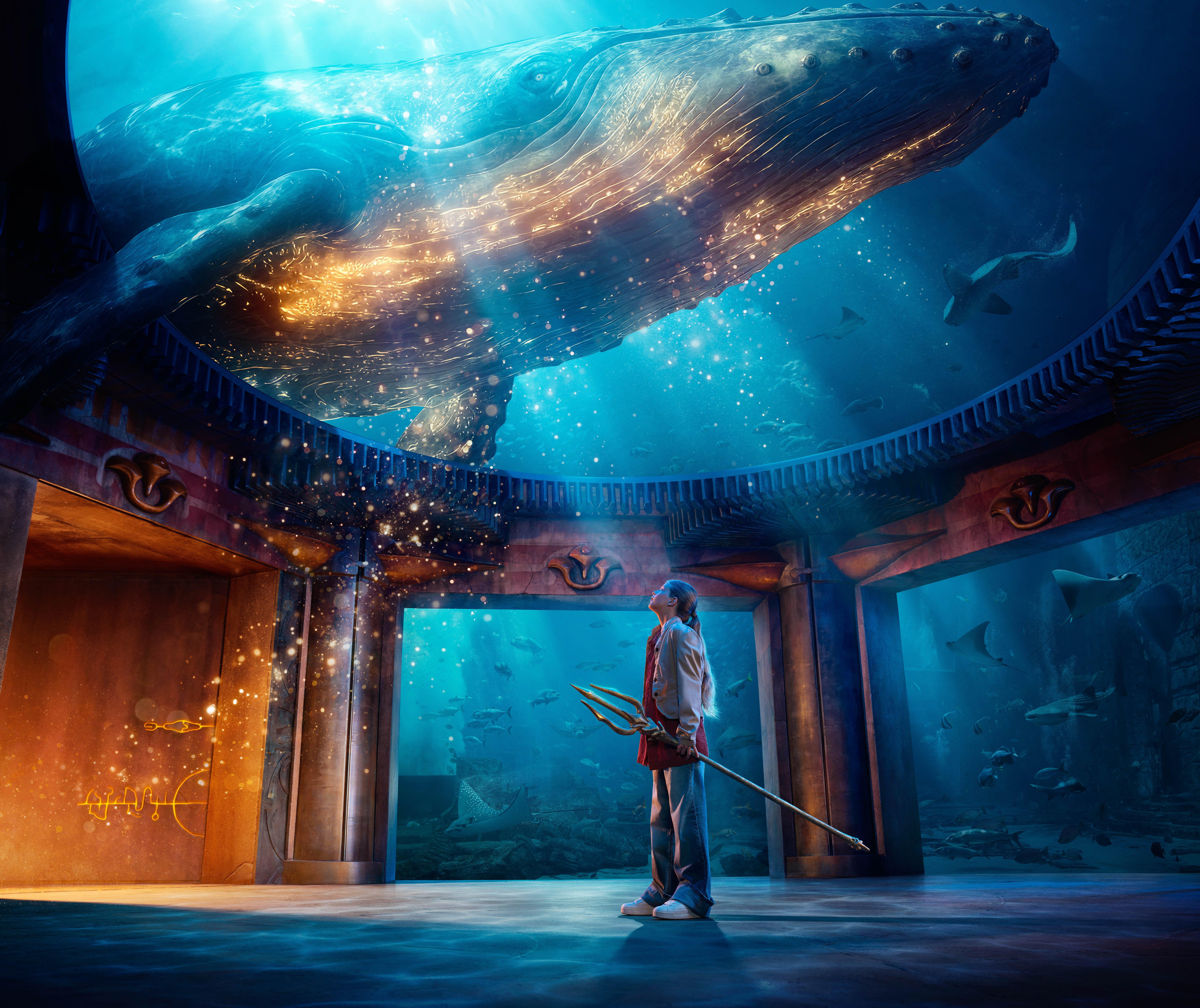 Lost World Aquarium 